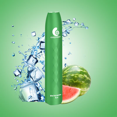 Qualität  Cozyvapor Cotton Coil Cozy Bar 600 puffs Diamond Design disposable Vape Pen usine