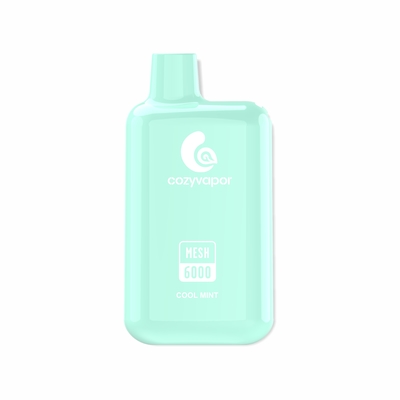 cozyvapor blau razz Fruchtgeschmack Maschenspule 6000 Puffs Einweg-Vape-Pod