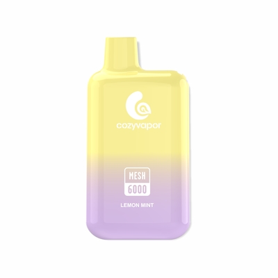 cozyvapor Zitronenminz-Netz Einweg-Vape-Kapsel 6000-Rühren