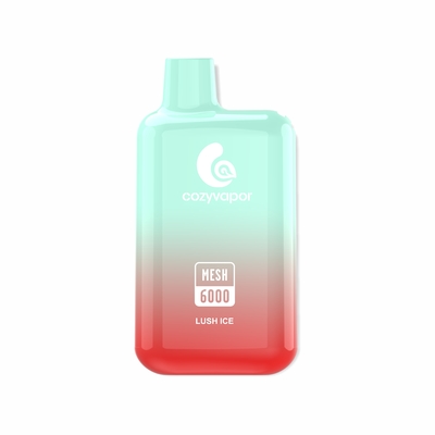 cozyvapor Zitronenminz-Netz Einweg-Vape-Kapsel 6000-Rühren