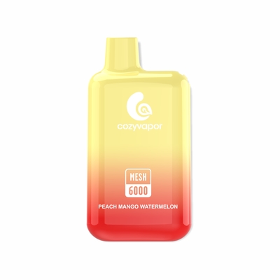 cozyvapor Zitronenminz-Netz Einweg-Vape-Kapsel 6000-Rühren
