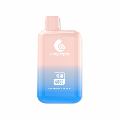 cozyvapor Zitronenminz-Netz Einweg-Vape-Kapsel 6000-Rühren