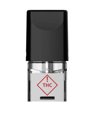 1 ml D8 D10 Delta-Destillationsdicköl Leere Keramikkapsel kompatibel mit Pax Era