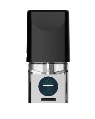 1 ml D8 D10 Delta-Destillationsdicköl Leere Keramikkapsel kompatibel mit Pax Era