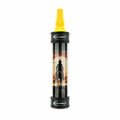 Neueste exklusive, tragbare Wasserpfeife Shisha mit wechselbarem 10 ml-Körper.