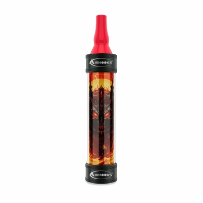 Neueste exklusive, tragbare Wasserpfeife Shisha mit wechselbarem 10 ml-Körper.