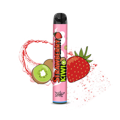 Cozy Max 1800puffs Einweg-Dampfkapsel-Gerät mit Mesh Coil