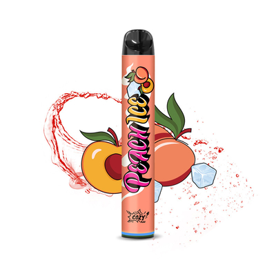 Cozy Max 1800puffs Einweg-Dampfkapsel-Gerät mit Mesh Coil