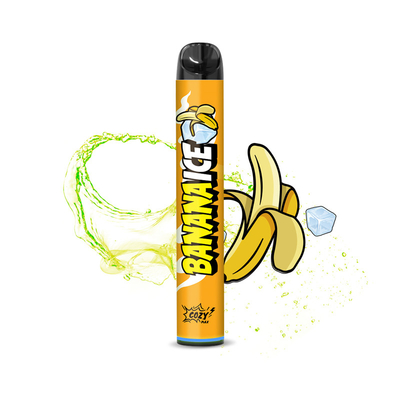 Cozy Max 1800puffs Einweg-Dampfkapsel-Gerät mit Mesh Coil