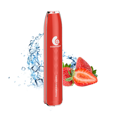 Mesh Coil Crystal Diamond Cozy Pro 800puffs Einweg-Elektronische Zigarette