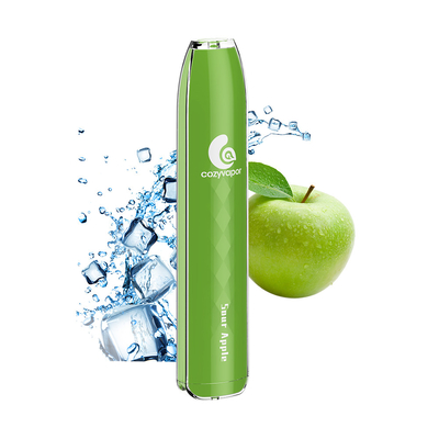 Exklusiv Crystal Diamond Doppelfarbiges Design Cozy Pro 800 Puff Einweg-Vape