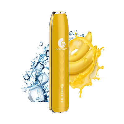 Exklusiv Crystal Diamond Doppelfarbiges Design Cozy Pro 800 Puff Einweg-Vape