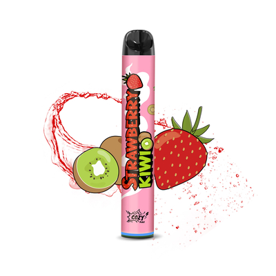 Fabrik Lieferung Beste Mesh Coil Gemütlich Max 1800 Puffs Einweg e Zigarette