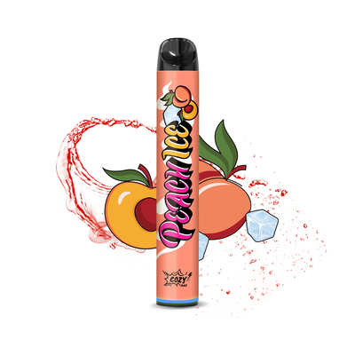 Fabrik Lieferung Beste Mesh Coil Gemütlich Max 1800 Puffs Einweg e Zigarette