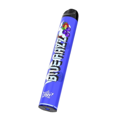 Fabrik Lieferung Beste Mesh Coil Gemütlich Max 1800 Puffs Wegwerf-Vape-Stift