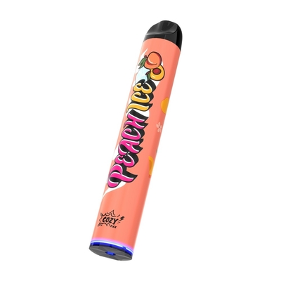 Fabrik Lieferung Beste Mesh Coil Gemütlich Max 1800 Puffs Wegwerf-Vape-Stift