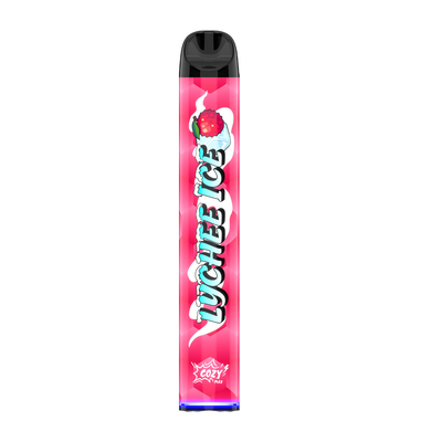 Fabrik Lieferung Beste Mesh Coil Gemütlich Max 1800 Puffs Wegwerf-Vape-Stift