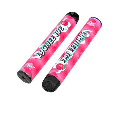 Fabrik Lieferung Beste Mesh Coil Gemütlich Max 1800 Puffs Wegwerf-Vape-Stift