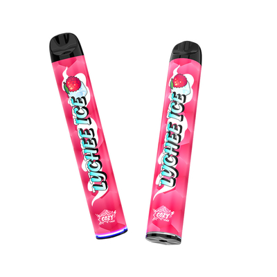Fabrik Lieferung Beste Mesh Coil Gemütlich Max 1800 Puffs Wegwerf-Vape-Stift
