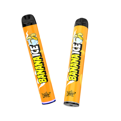 Fabrik Lieferung Beste Mesh Coil Gemütlich Max 1800 Puffs Wegwerf-Vape-Stift