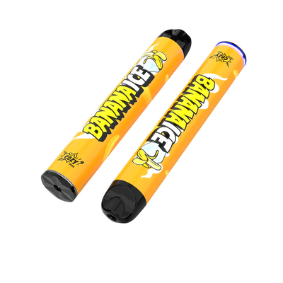 Fabrik Lieferung Beste Mesh Coil Gemütlich Max 1800 Puffs Wegwerf-Vape-Stift