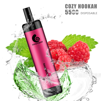 Wiederaufladbarer 5500 Puffs Gemütlicher Hookah 5500 Puffs Einweg-Vape-Stift