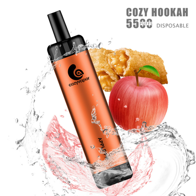Wiederaufladbarer 5500 Puffs Gemütlicher Hookah 5500 Puffs Einweg-Vape-Stift