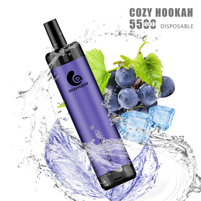 Wiederaufladbarer 5500 Puffs Gemütlicher Hookah 5500 Puffs Einweg-Vape-Stift