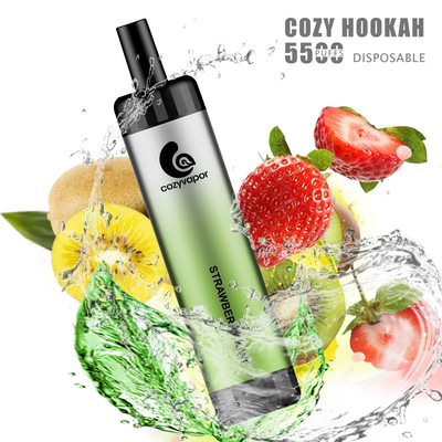 Wiederaufladbarer 5500 Puffs Gemütlicher Hookah 5500 Puffs Einweg-Vape-Stift