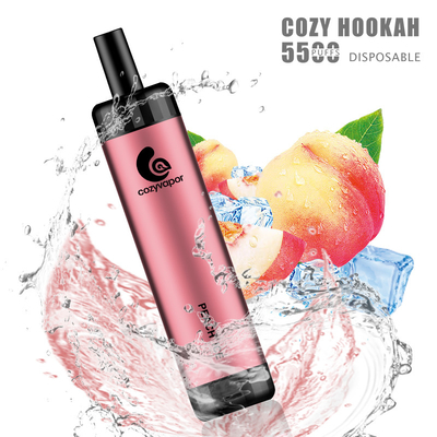 Wiederaufladbarer 5500 Puffs Gemütlicher Hookah 5500 Puffs Einweg-Vape-Stift