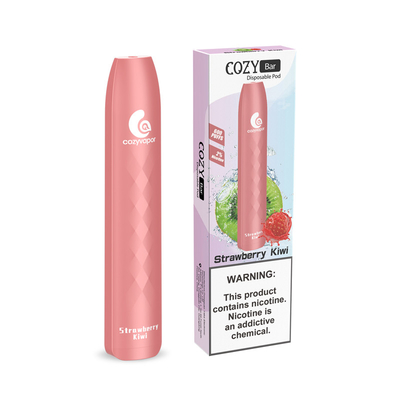 Cozyvapor Cotton Coil Cozy Bar 600 Puffs Diamant Design Einweg-Vape Pod