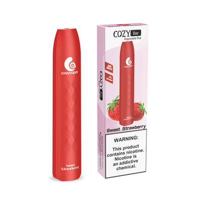 Cozyvapor Cotton Coil Cozy Bar 600 Puffs Diamant Design Einweg-Vape Pod