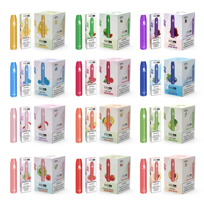 Cozyvapor Cotton Coil Cozy Bar 600 Puffs Diamant Design Einweg-Vape Pod