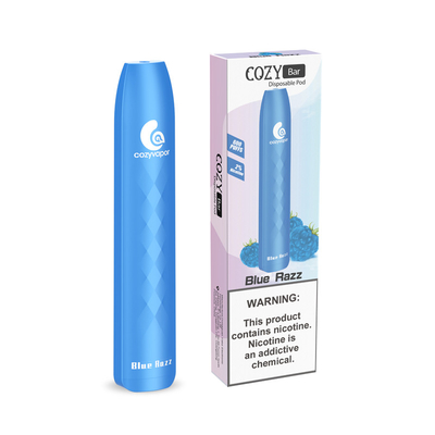 Cozyvapor Cotton Coil Cozy Bar 600 Puffs Diamant Design Einweg-Vape Pod
