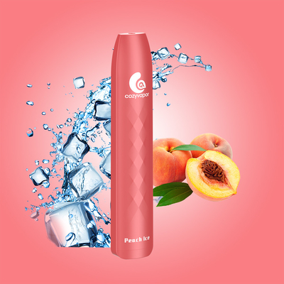 Cozyvapor Cotton Coil Cozy Bar 600 Puffs Diamant Design Einweg-Vape Pod
