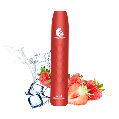 Cozyvapor Cotton Coil Cozy Bar 600 Puffs Diamant Design Einweg-Vape-Stift